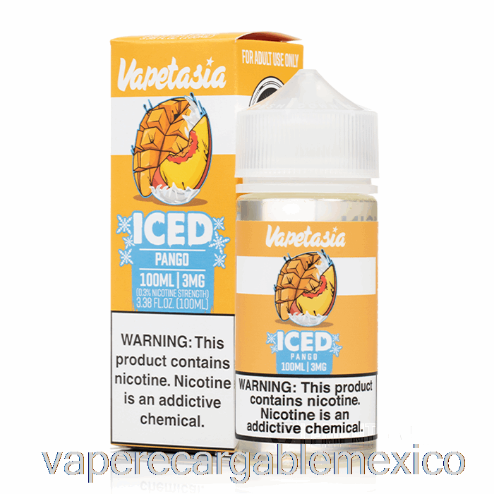 Vape Recargable Iced Pango - Vapetasia - 100ml 3mg